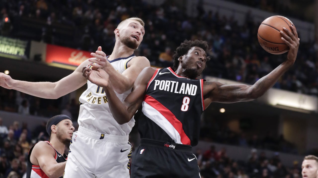 Pacers fall short, lose 103-93 in back-and-forth game with Trail Blazers